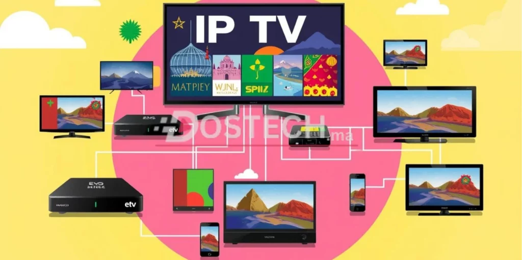 Fournisseurs-et-Services-IPTV-au-Maroc