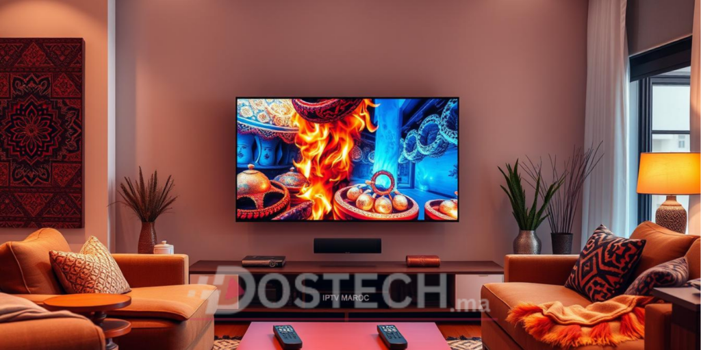 iptv abonnement maroc qualité HD