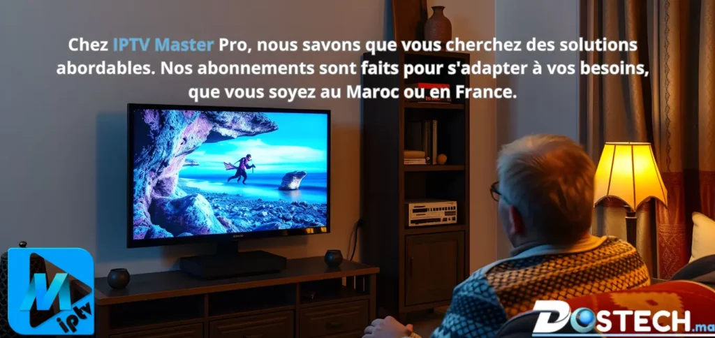 IPTV-Master-Abonnement