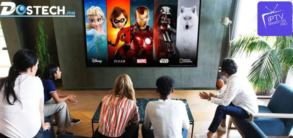 Abonnement-IPTV-Smarters-Pro-4K