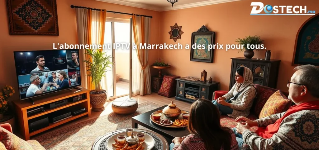 Abonnement-IPTV-à-Marrakech