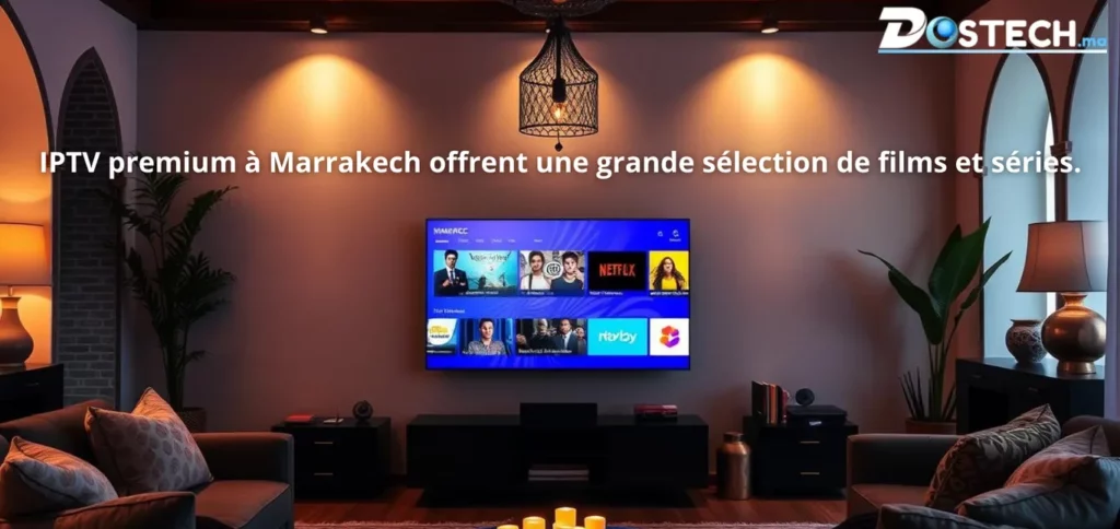 Abonnement-IPTV-à-Marrakech