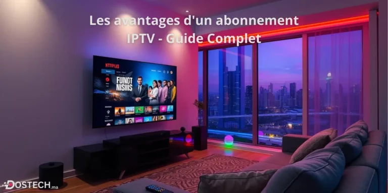 Les avantages d’un abonnement IPTV – Guide Complet