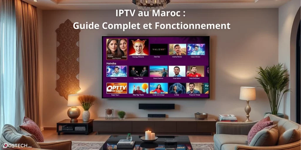 IPTV-au-Maroc