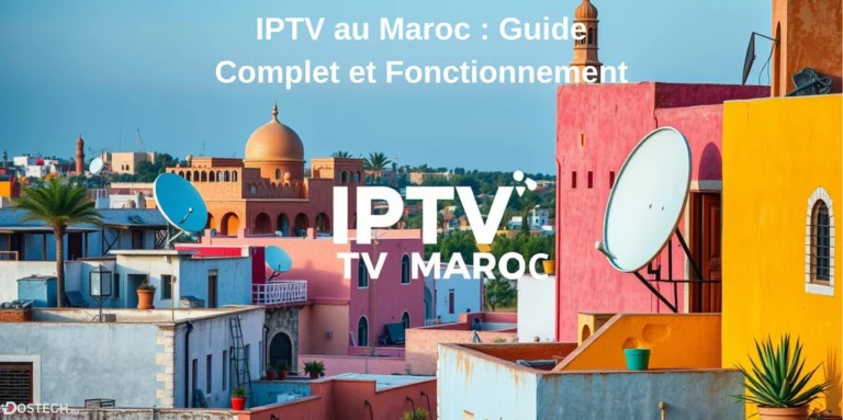 Abonnement-IPTV-Maroc - Smar-IPTV-Maroc