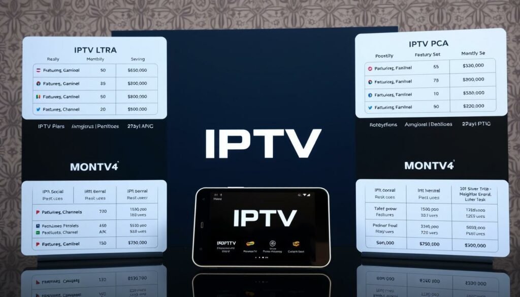 abonnement iptv tarifs