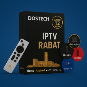 Abonnement-IPTV-Rabat